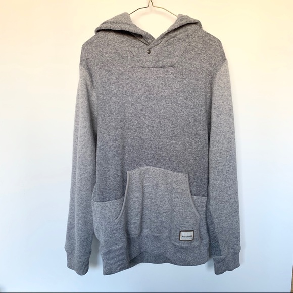 Quiksilver Other - Quicksilver men’s hoodie Grey Medium